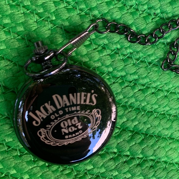Jack Daniels pocket chain watch NEW - Picture 3 of 3